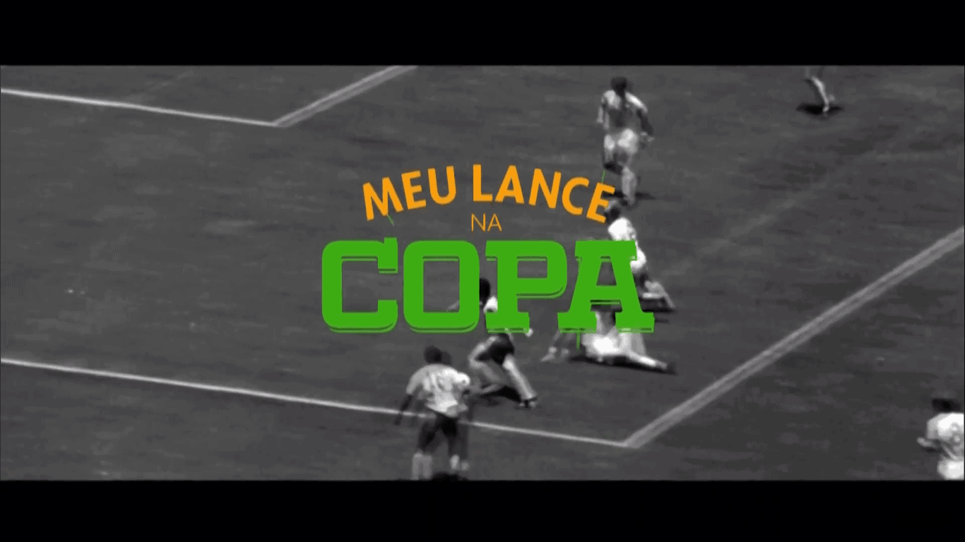 Globo lança “Meu Lance na Copa”, com histórias de ex-jogadores da Seleção