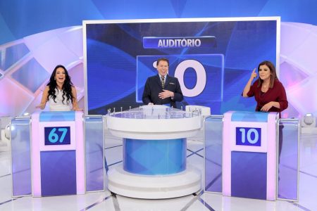 Silvio Santos debocha de Mara Maravilha: “Quem chamou você aqui?”