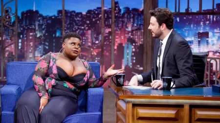 Audiência da TV: Líder novamente, “The Noite” comemora quase 900 minutos em 1º lugar