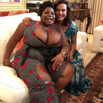 Alerta de terremoto: Jojo Todynho e e Narcisa Tamborindeguy se encontram