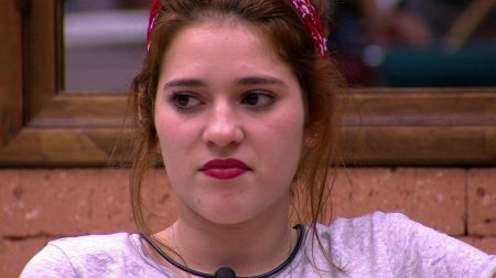 Ana Clara “mostra demais” pela quarta vez no BBB18