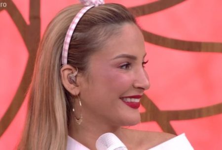 Claudia Leitte comenta sobre origem da mulher no “Encontro” e é detonada