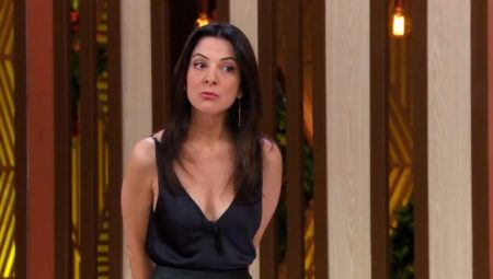 “MasterChef”: Participante corre com faca na mão e assusta Ana Paula Padrão