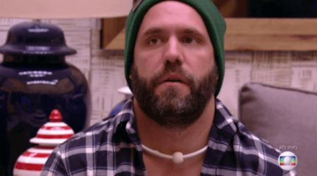 BBB18: Caruso recebe 81,56% dos votos e é o nono eliminado