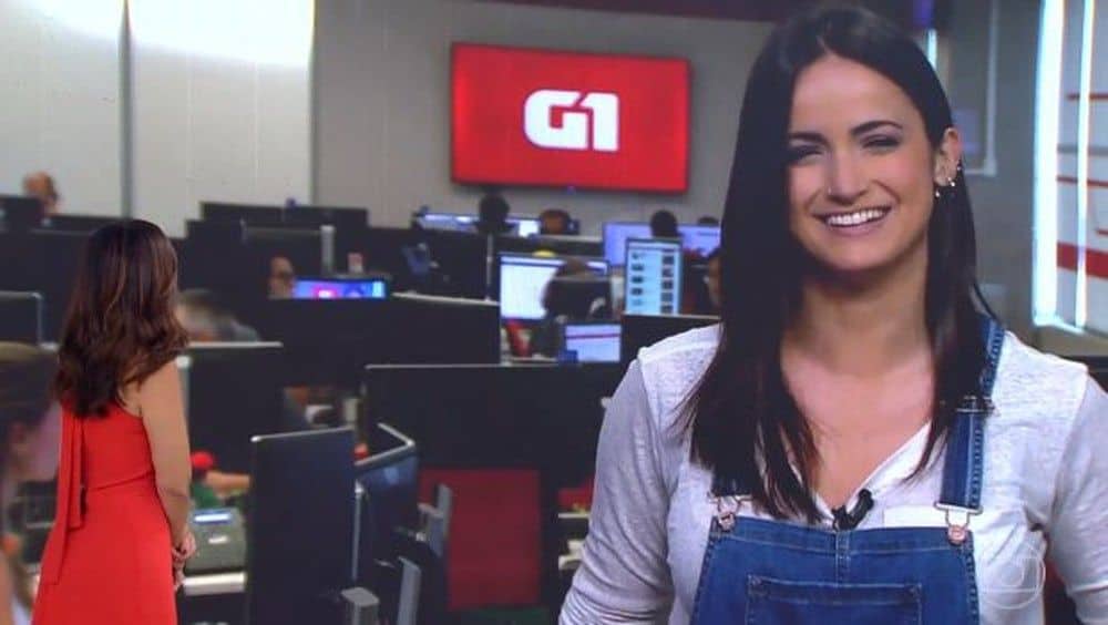 Mari Palma é promovida na Globo e se despede do “Encontro”: “Vou chorar”