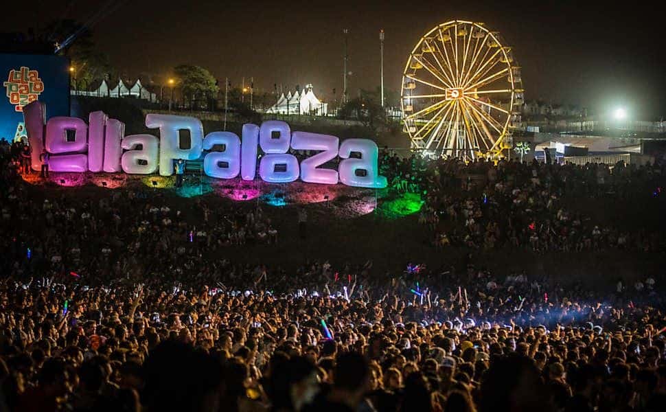 Lollapalooza é assistido por quase 6 milhões de pessoas no Multishow