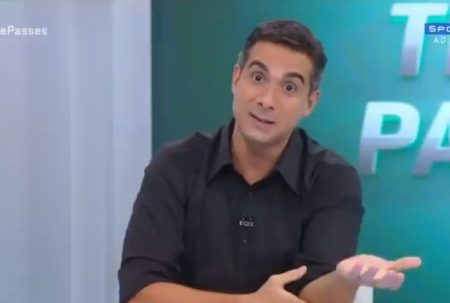 Recém-contratado, Gustavo Villani chama SporTV de Fox Sports