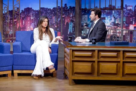 “Tudo que tenho hoje devo à Juma”, diz Cristiana Oliveira no “The Noite”