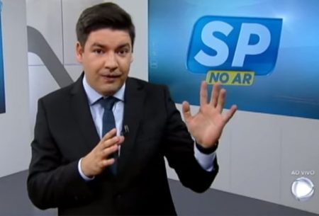 Jornalismo da Record tenta explicar “nuvem quadrada” e é detonado na web