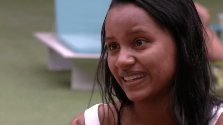 Gleici desaba no choro após eliminação de Wagner do BBB18