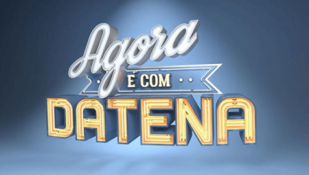 Datena grava piloto do “Agora é Com Datena” com costelas quebradas