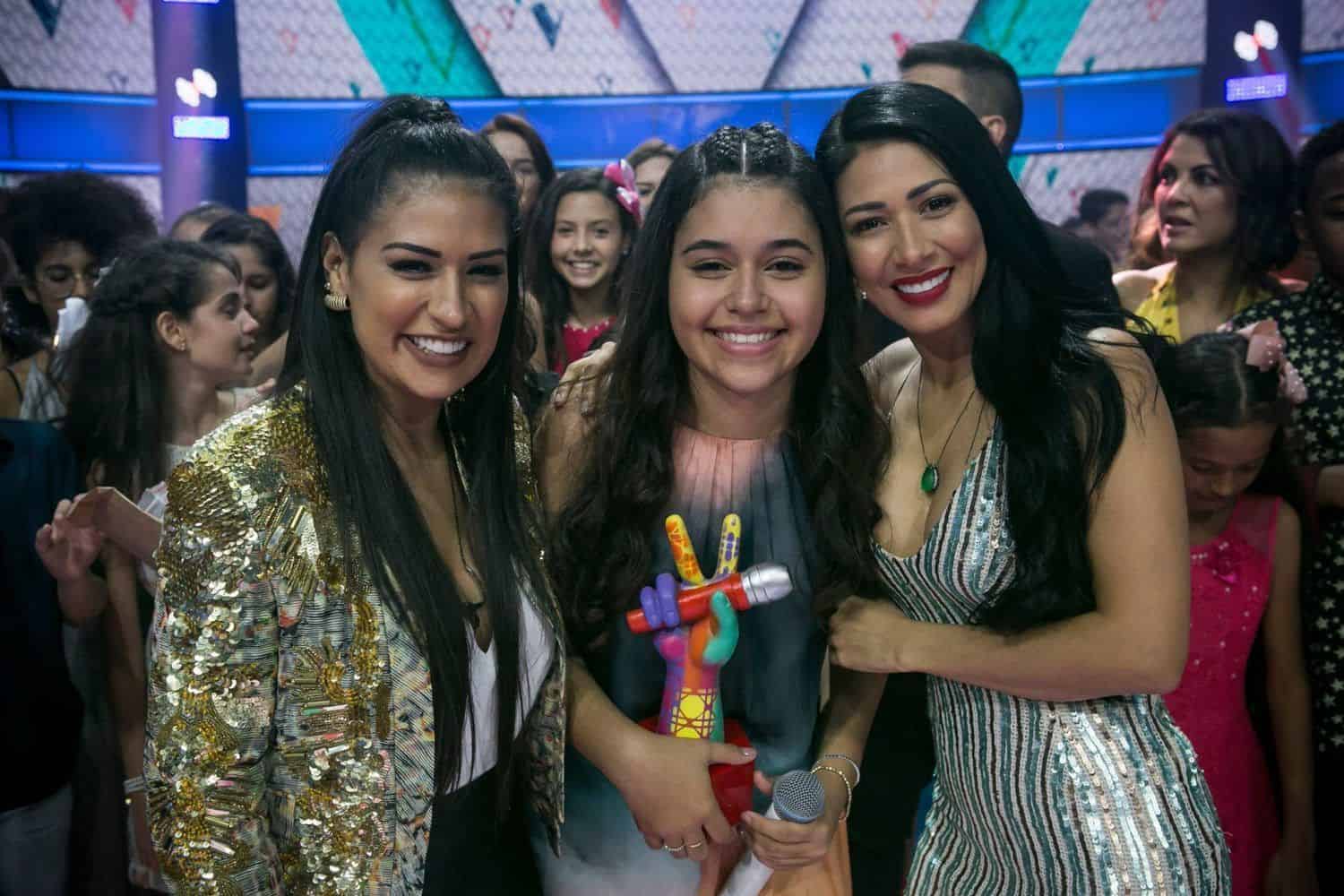 Eduarda Brasil supera concorrentes e vence terceira edição do “The Voice Kids”