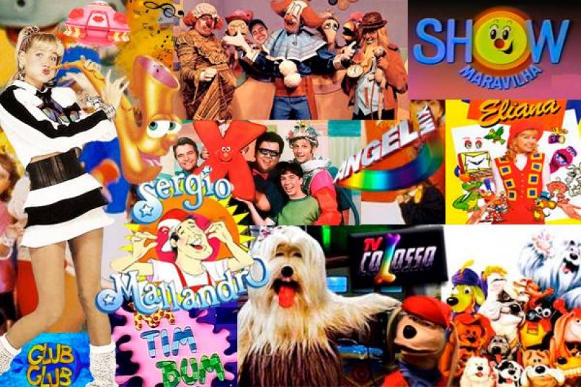 Relembre 10 programas infantis que marcaram os anos 1980 e 1990 na TV brasileira Relembre 10 programas infantis que marcaram os anos 1980 e 1990 na TV brasileira