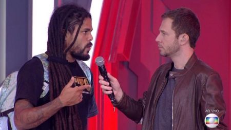 BBB18: Viegas perde disputa com Breno e é o décimo primeiro eliminado