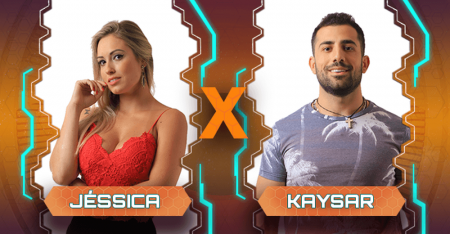 BBB18: Jéssica e Kaysar disputam paredão; Breno vence prova do líder