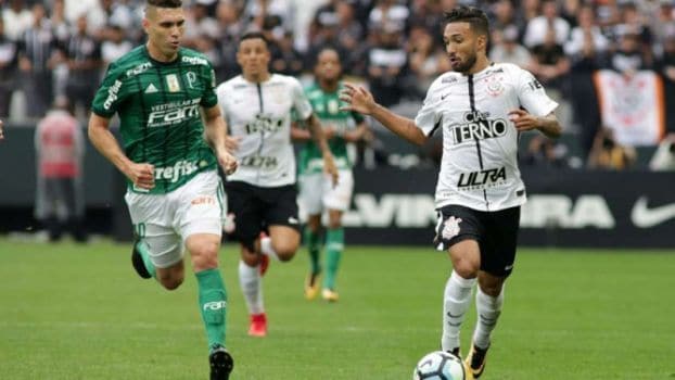 Vitória do Corinthians sobre o Palmeiras dá audiência de final de Copa do Mundo à Globo