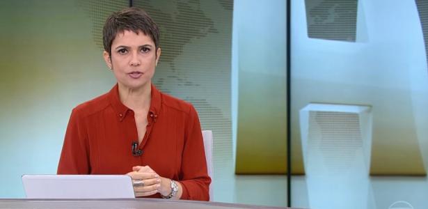 Sandra Annenberg chama Michel Temer de “ex-presidente” no “Jornal Hoje”
