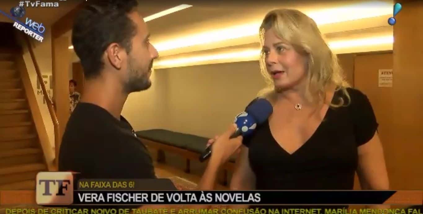 Vera Fischer fala sobre assédio na TV: “Já sofri, mas sempre soube sair”