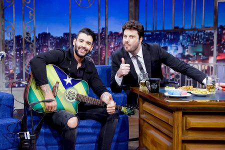 Gusttavo Lima fala sobre filho mais novo: “É tão bom que fiz o segundo”