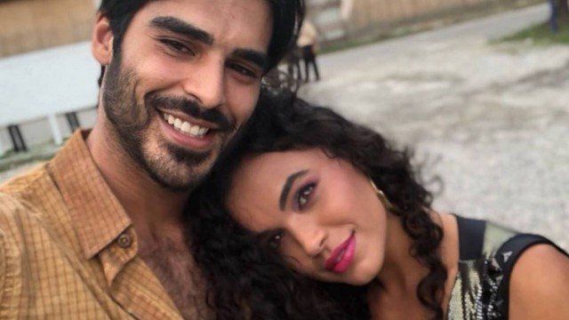 Anderson Tomazini nega romance com Giovana Cordeiro