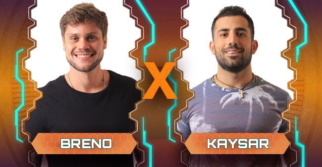 Enquete BBB 2018: Quem vai sair, Breno ou Kaysar? Veja o resultado parcial!