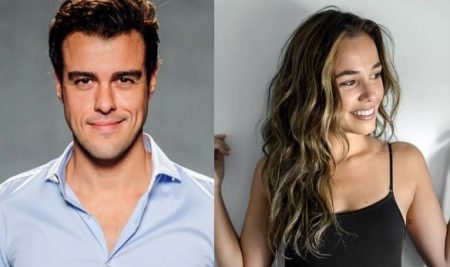 Joaquim Lopes e Juliane Araújo são flagrados em clima de intimidade