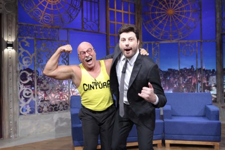 Danilo Gentili recebe Paulo Cintura no “The Noite”
