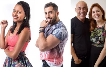 Finalistas do BBB18 assistem a vídeos da cápsula do tempo
