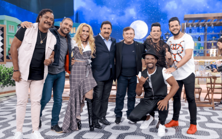 “Boteco do Ratinho” recebe Joelma, Amado Batista, Diogo Nogueira e mais