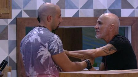 BBB18: “Você vai realizar seus sonhos”, diz Ayrton a Kaysar