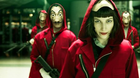 Netflix anuncia 3ª temporada de “La Casa de Papel” para 2019