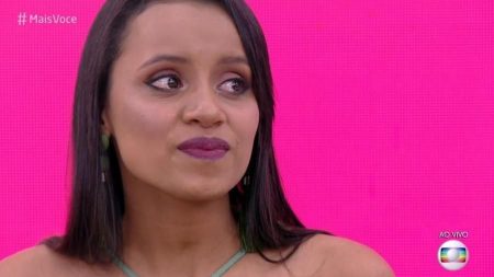 Gleici emociona Ana Maria Braga: “Sempre tentei levar esperança”