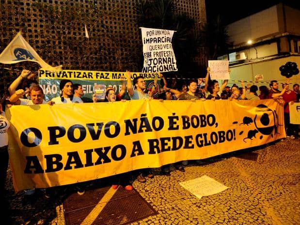 Globo reforça segurança em suas sedes contra militantes pró-Lula