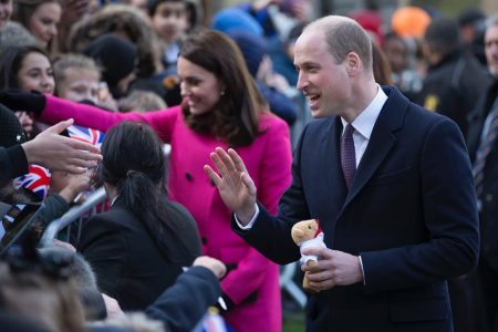 É menino! Nasce terceiro filho de Kate Middleton e William