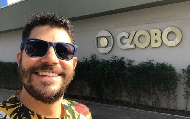 Evaristo Costa relembra primeiro trabalho na Globo; veja
