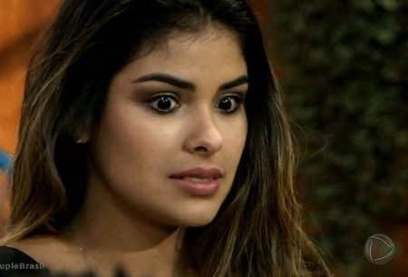 Gugu no lugar de Justus e ex-BBB Munik chocada com o marido bombam na estreia do “Power Couple 3”