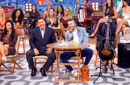 “Boteco do Ratinho” recebe Luan Santana e Ana Vilela