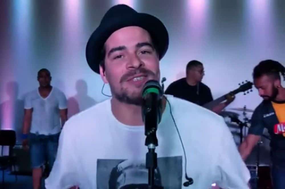 “Topei de cara”, diz Thiago Martins sobre a banda Sorriso Maroto