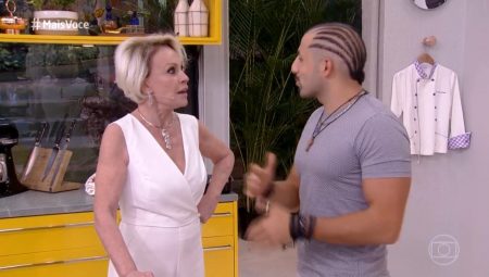 Kaysar diz que vai ser ator e surpreende Ana Maria Braga