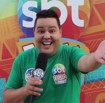 SBT contrata Everton Di Souza, o Fofoquito do “Fofocalizando”