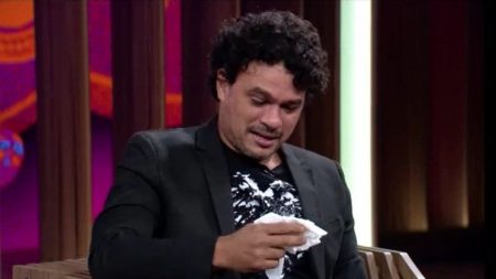 Filho de Tim Maia se emociona com vídeo exclusivo do pai: “Dormi um ano no estúdio”