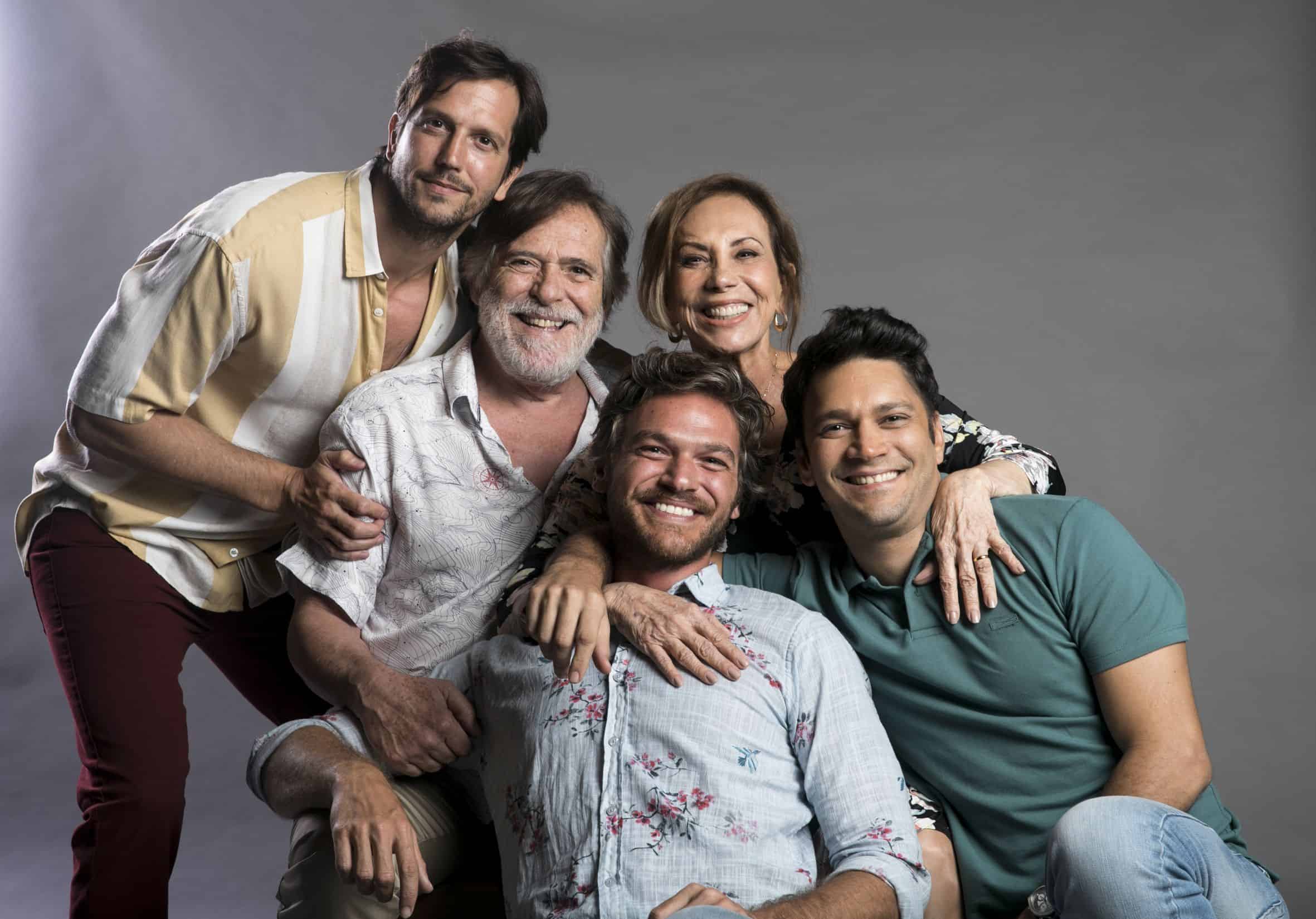 Conheça a família de Beto Falcão, protagonista de “Segundo Sol”, próxima novela das 21h