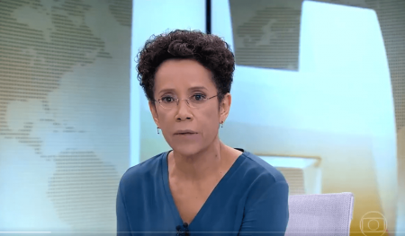 Após gafe no “Mais Você”, Zileide Silva esquece nome de bairro no “Jornal Hoje”