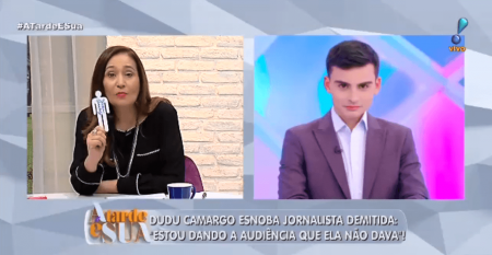 Sonia Abrão critica Dudu Camargo após alfinetada em Joyce Ribeiro: “Coisa feia”