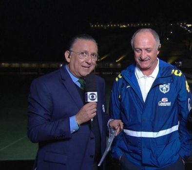 Felipão fala pela primeira vez sobre mágoa de Galvão Bueno: “Acha que é um deus”