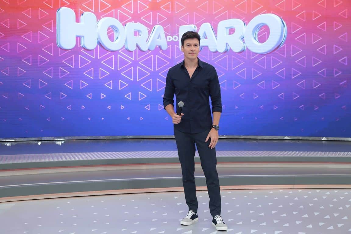 Rodrigo Faro surpreende e fala sobre substituir Faustão na Globo