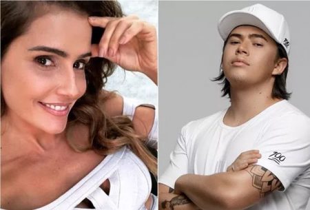 Deborah Secco leva “bronca” de Whindersson Nunes ao chamá-lo por apelido