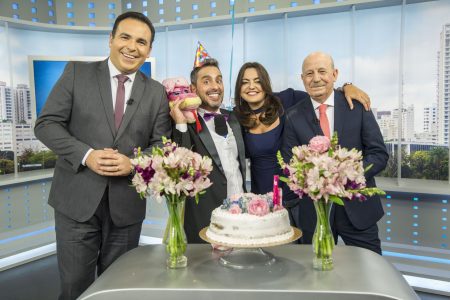 Audiência da TV: Fabíola Reipert celebra aniversário na liderança