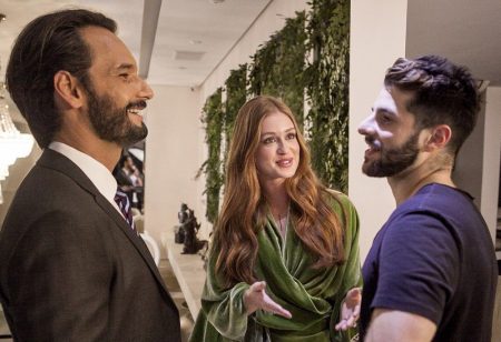 Rodrigo Santoro elogia Marina Ruy Barbosa: “Estabelecemos uma química quase que imediata”