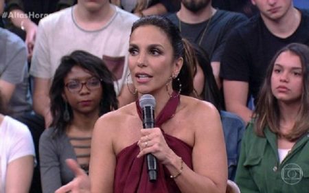 “Cada movimento meu é uma repetição dos movimentos da minha mãe”, diz Ivete Sangalo